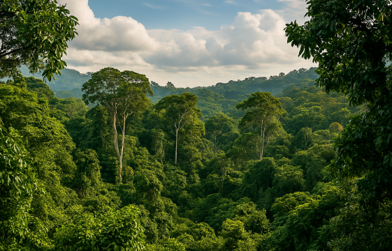 Bwindi Impenetrable Forest